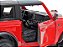 Ford Bronco Wildtrak 2021 1:18 Maisto Vermelho - Imagem 6